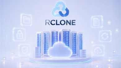 اتصال به فضای ابری ازطریق rclon