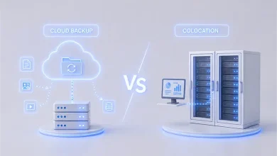 مقایسه بکاپ ابری و کولوکیشن