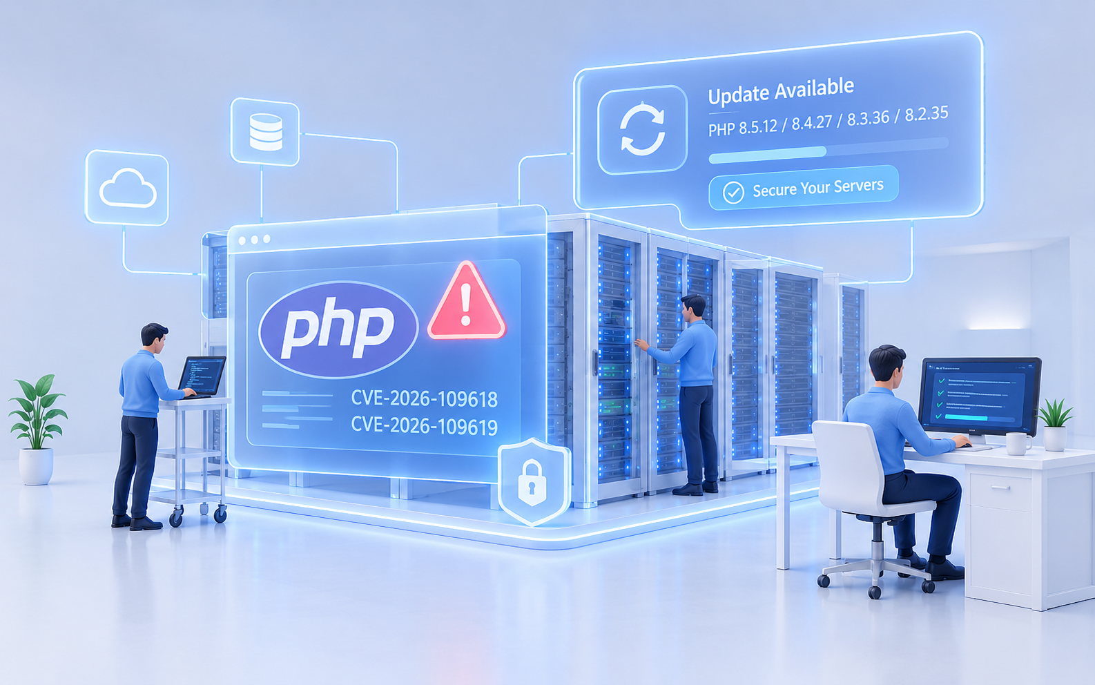 PHP Security Alert in the Data Centre هشدار امنیتی: دو آسیب‌پذیری بحرانی در PHP