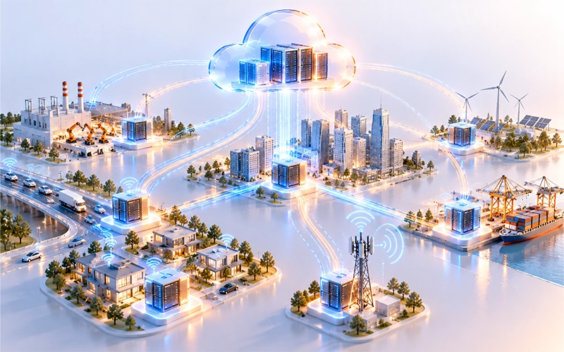 رایانش لبه (Edge computing) چیست؟